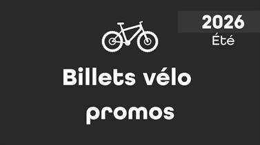 Image for: Billets Vélo - Promo